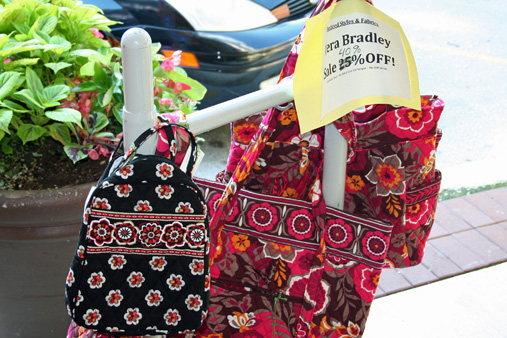 The annual Village Shops and Corinth Sidewalk Sale starts today.