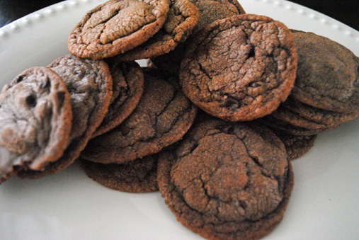 Nutella in cookies is just one of the excellent uses of nut butters.