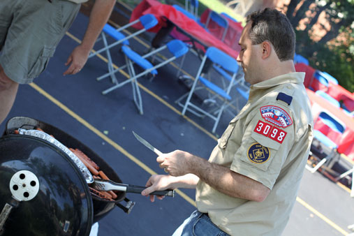 St-Ann_Hot_dog-grill-boy-scout-troup Boy Scout Troop 3098 St. Ann School Prairie Village, KS