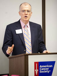 Jim Miksch, a Prairie Village cancer survivor, is heading to D.C. today to take part in the American Cancer Society's leadership summit and lobby day.