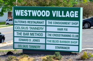 westwood sign
