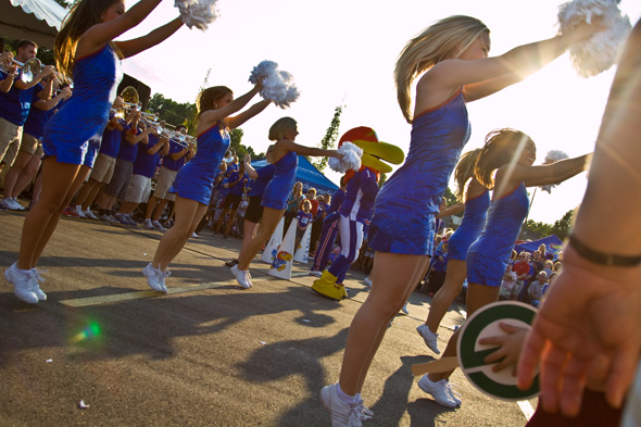 KU_Kickoff_Cheer