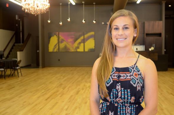Tara Davis is the director of Mélange dance and event space.