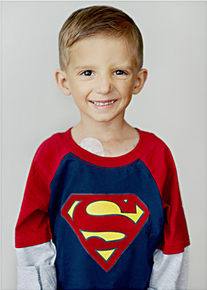 Bo "SuperBo" Macan. Doctors say he is now a good candidate for a bone marrow transplant.