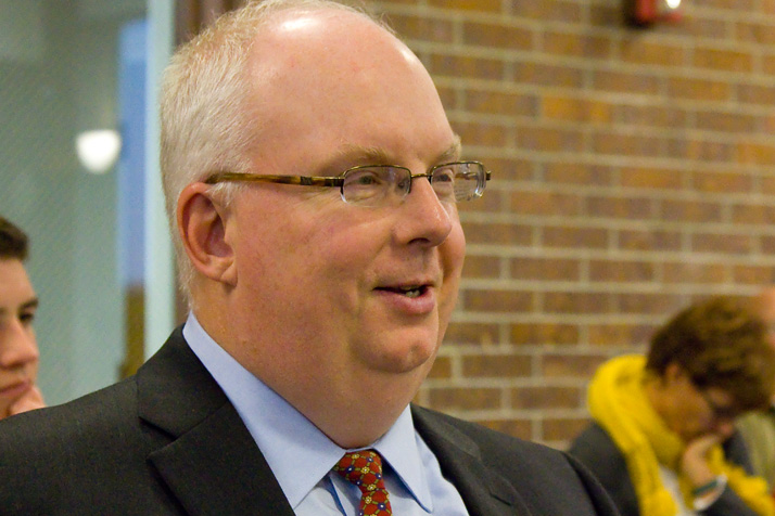 David Morrison's seat on the Prairie Village council will likely be filled Monday night.