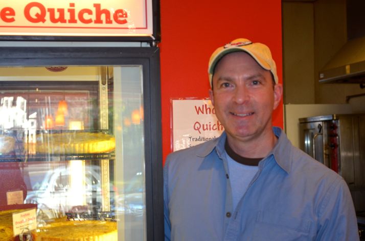 Ron Shockley will be moving his C. Jacks Quiche operation out of Village Shops at the end of the year.