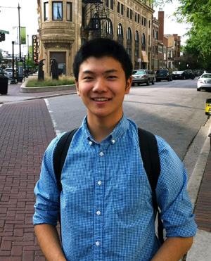 Kevin Xu scored a perfect 36 on his ACT.