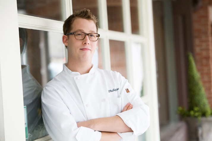Executive Chef Phillip Quillec