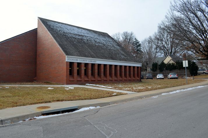 Among the priorities for sidewalks in Roeland Park are the areas around the community center, library and school.