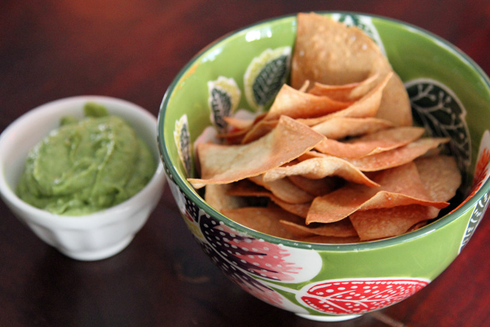 Dip! Chips! A classic combination!