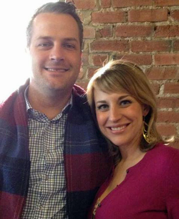 Beau Williams and Keely Edgington.