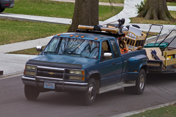 Large item pick up for homes south of 75th Street in Prairie Village will be Saturday.