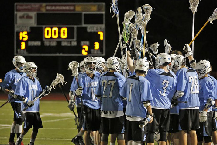 The Lancers handled Pembroke Hill Friday (shown above) before trouncing Lee's Summit North Saturday. Photo courtesy Tom Strongman.