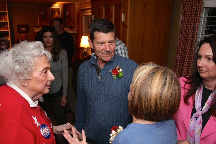 Steve Schowengerdt edged council Dave Shepard to become Mission's new mayor.
