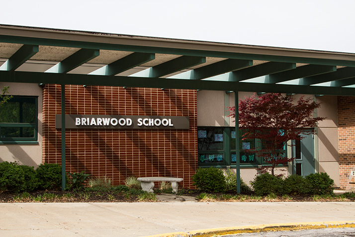 Briarwood will have a new principal next year as the school organizes for a total rebuild.