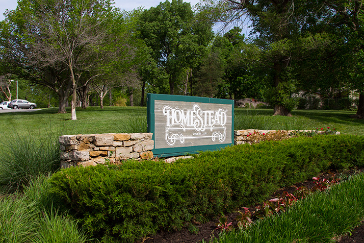 Approximately 6 acres of Homestead's 15 acres property are for sale.