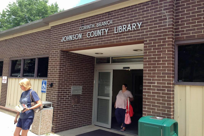 The Corinth branch is slated to be rebuilt under the Johnson County Library's strategic plan, which would be funded in part by a property tax increase given preliminary approval by the Board of County Commissioners.