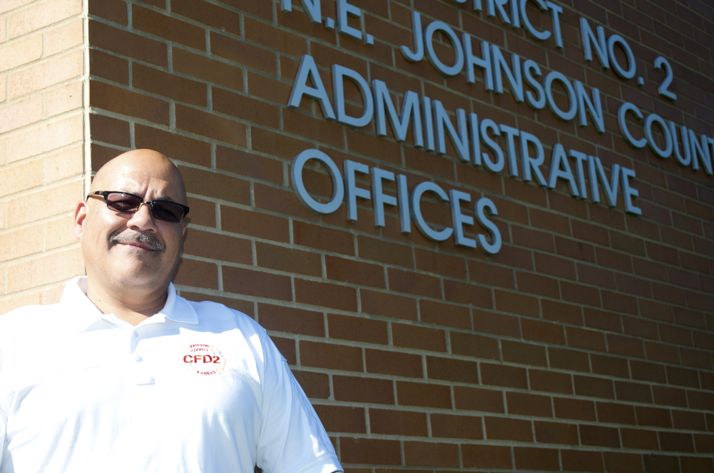 Fire Chief Tony Lopez of Consolidated Fire District No. 2.