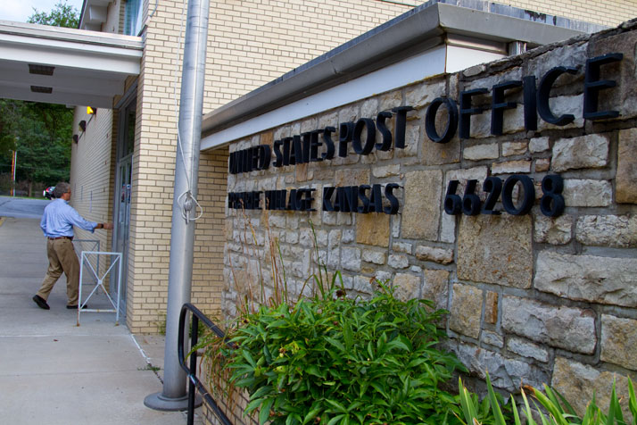 The Prairie Village U.S. Postal Service retail operation will move to the Village Shops in two weeks.