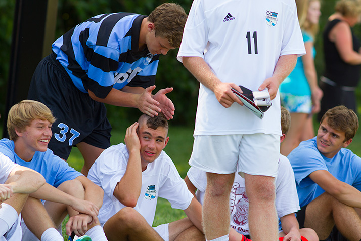 SM East's soccer team