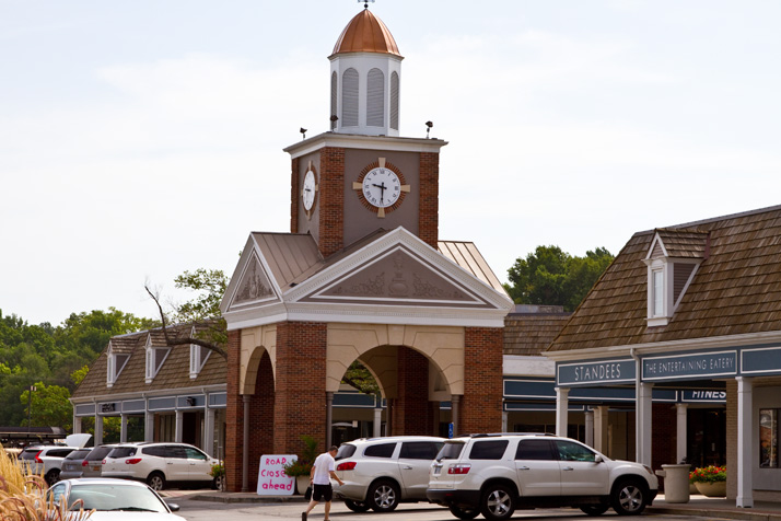 The Village Shops is one of three NEJC properties that could change hands under a real estate deal with a Maryland-based company.