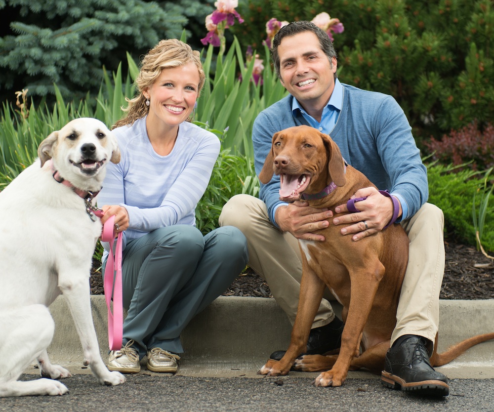 Greg Orman and his wife Sybil.