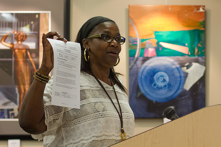 Linda Mau is running for both mayor and city council.