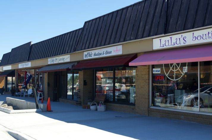 Johnson Drive has several shops that focus on renewed items.