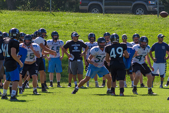 SM East's season, which started in early September, culminates Saturday in Emporia.