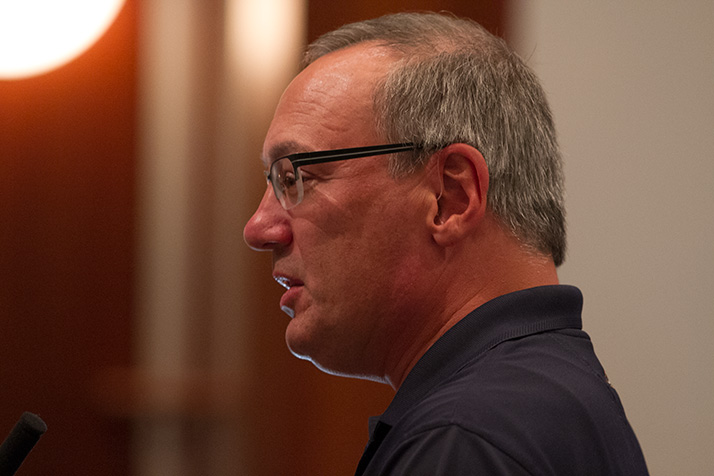 Brian Collins told the Leawood City Council Monday he believed Little Free Libraries were "works of art" that should be subject to Constitutional freedom of expression protections.