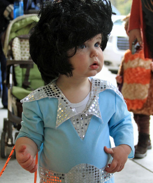 It's trick or treat time tonight at the Village Shops and Corinth Square.