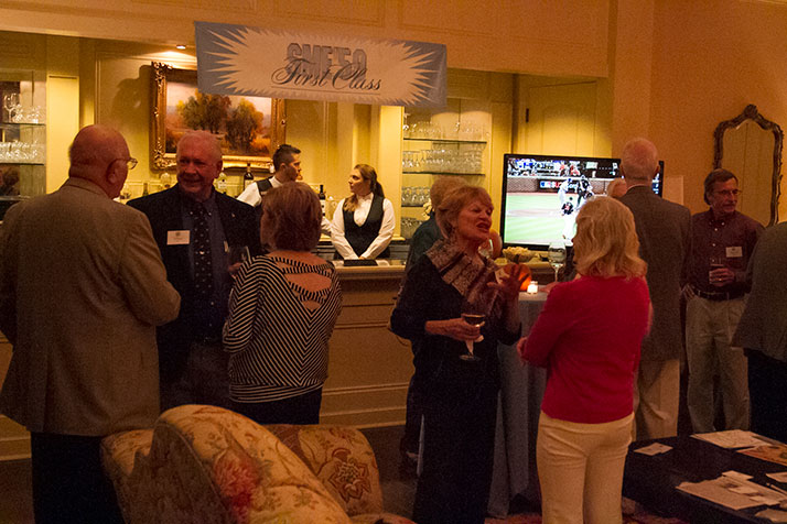 Members of the SM East class of 1958 gathered at Indian Hills Country Club Friday for their 55-year reunion.