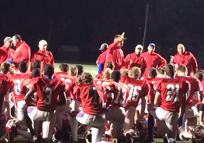 Coach Jon Holmes played every starter who dressed in Thursday's romp over Sumner Academy.