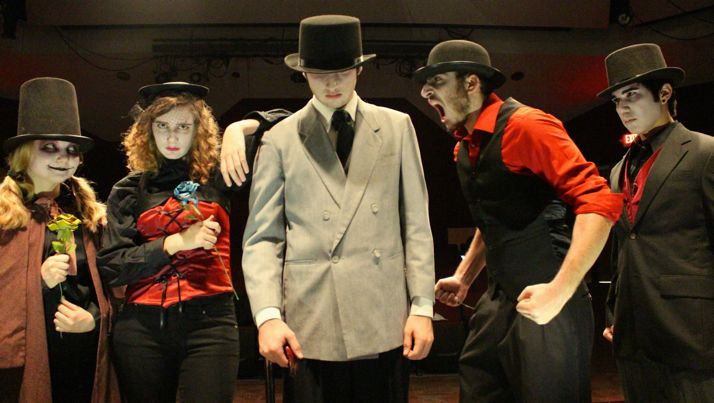 SMN Jekyll and Hyde play photo 1 L to R Kori Martiny, Erin Klehm, Michael Schley, Fuad Turkmani, Josiah Moreno.JPG