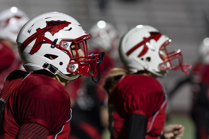 SM North's football team has endured a number of heartbreaks this season — but all was made right with a huge win over Wyandotte Friday.