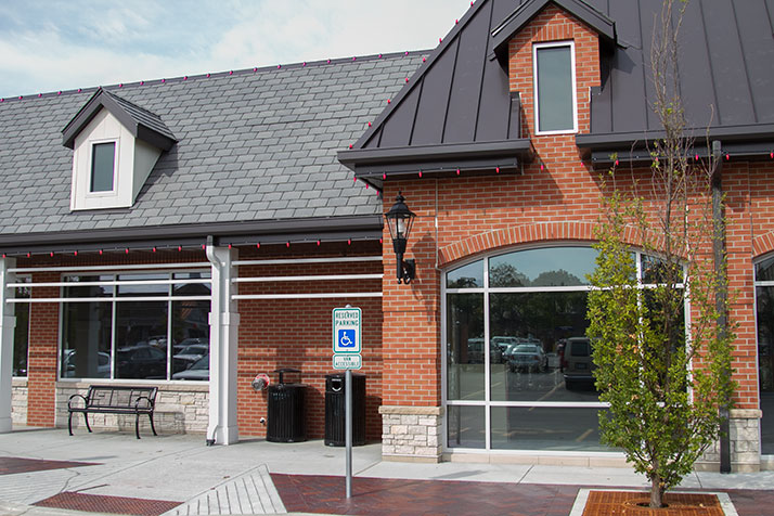 Chipotle will occupy the east end of the new retail building at the Village Shops.