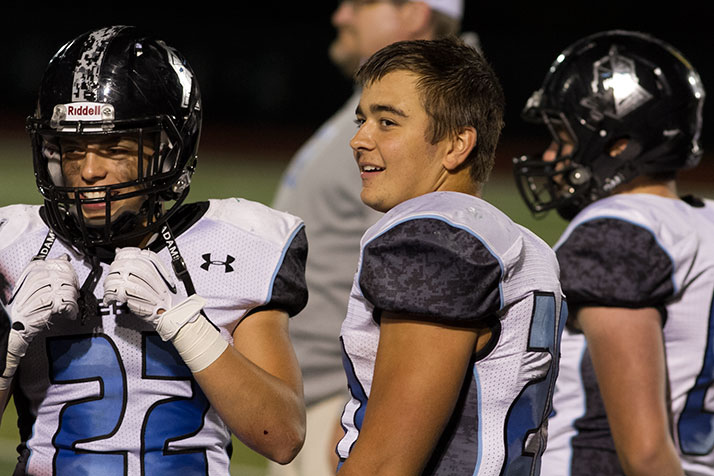 Wyatt Edmisten ran for 103 yards and two touchdowns against the Firebirds.