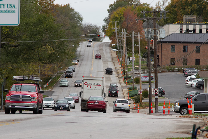 The planned renovation of 75th Street in Prairie Village has been thrown off track on account of too-low cost estimates by the city's construction consultant.