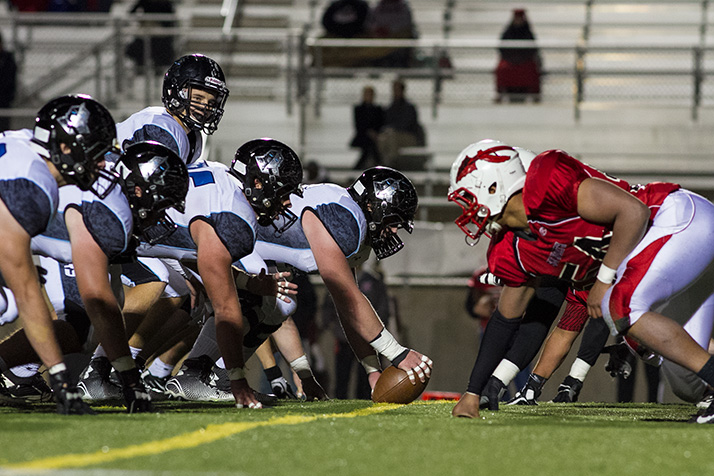 SM East's offense wrapped up the record for most points scored by a Sunflower League team in the regular season.