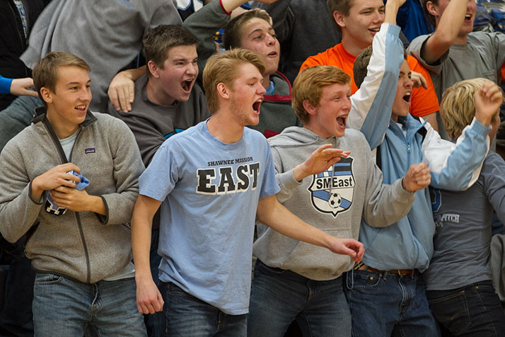 Do these Lancer fans want a state championship? Yes, yes they do.