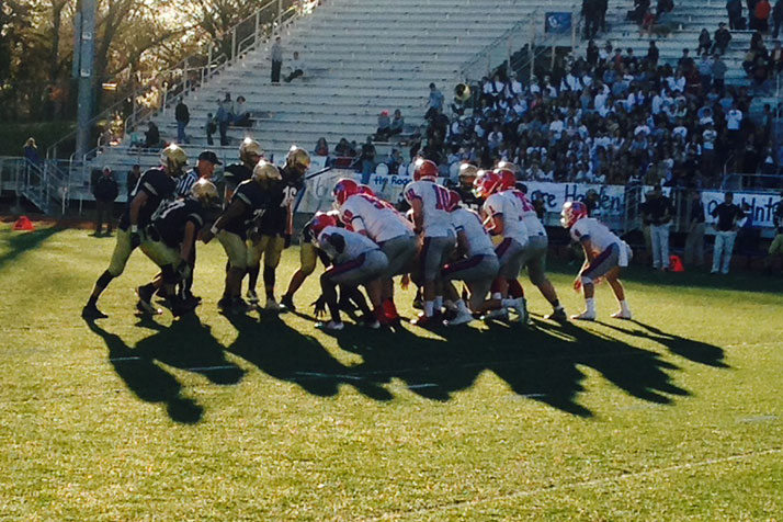 Hummer Park in Topeka served as the site for the first-ever 4A-1 championship game.