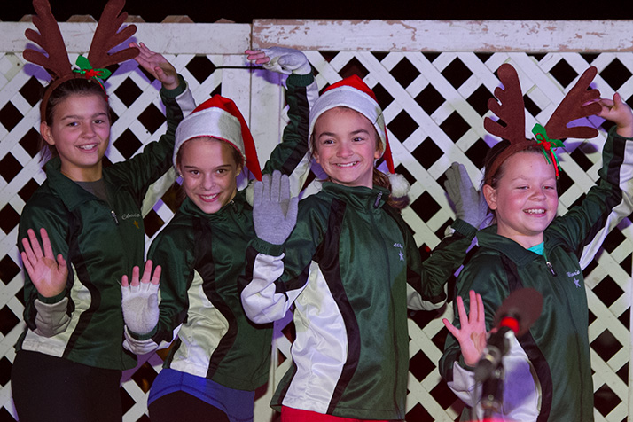 Two dance troupes from Dancerz Unlimited performed.