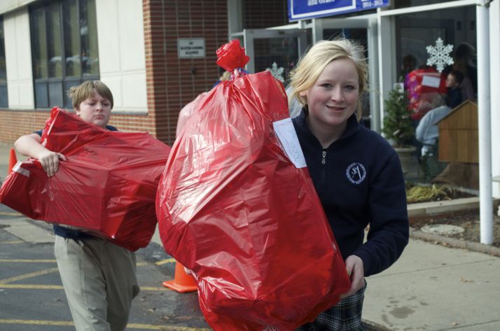 St. Ann students