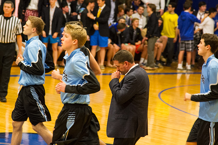 SM East coach Shawn Hair was looking for answers at his alma mater Friday.