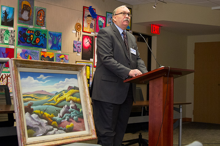 Shawnee Mission School District Director of Safety and Security appeared with "Utah Highlands" Friday.
