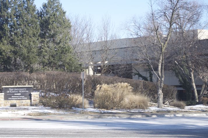 The KU Med complex along Shawnee Mission Parkway is exempt from property tax.