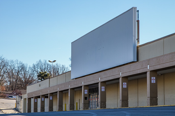 The old Kmart building in Merriam would have been torn down and replaced with a Menards under the plan proposed by the company.