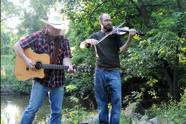 The Miner's Bluff Band will be performing bluegrass at the fundraising event.