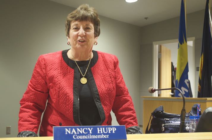 Merriam City Councilor Nancy Hupp.