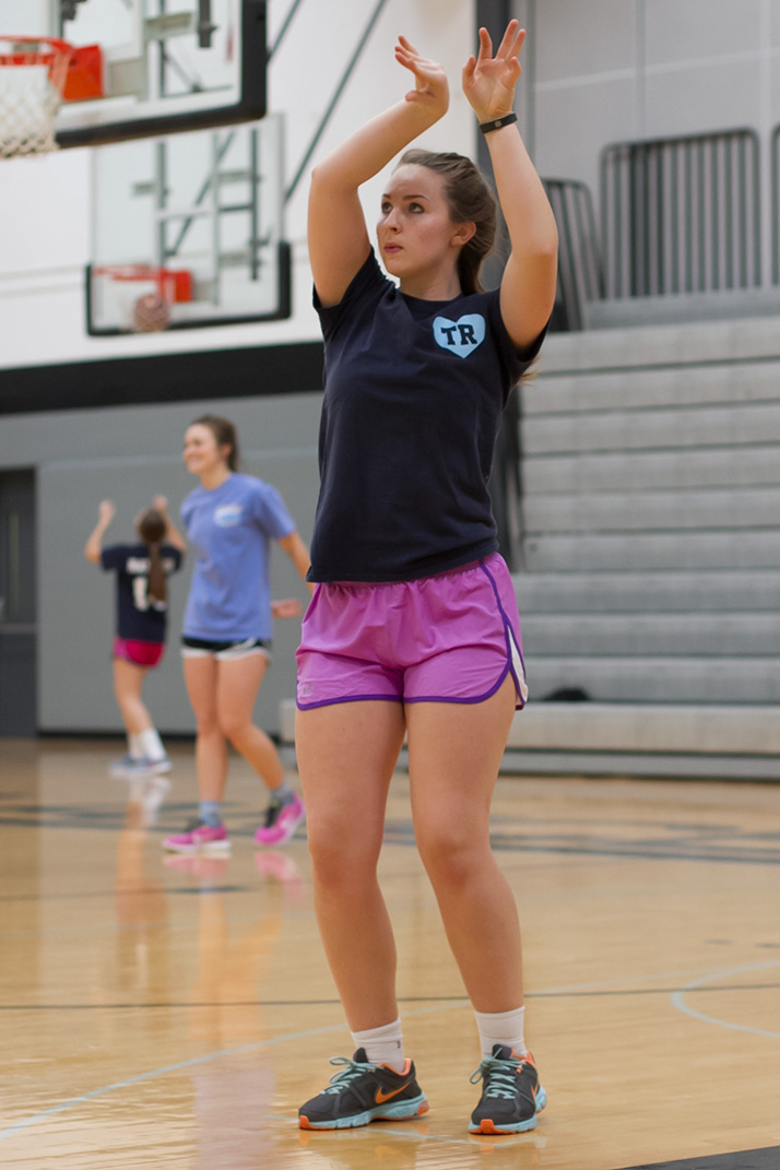 Nick Hannah won the girls title for the second year in a row.